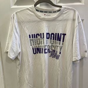Highpoint university tshirt tee